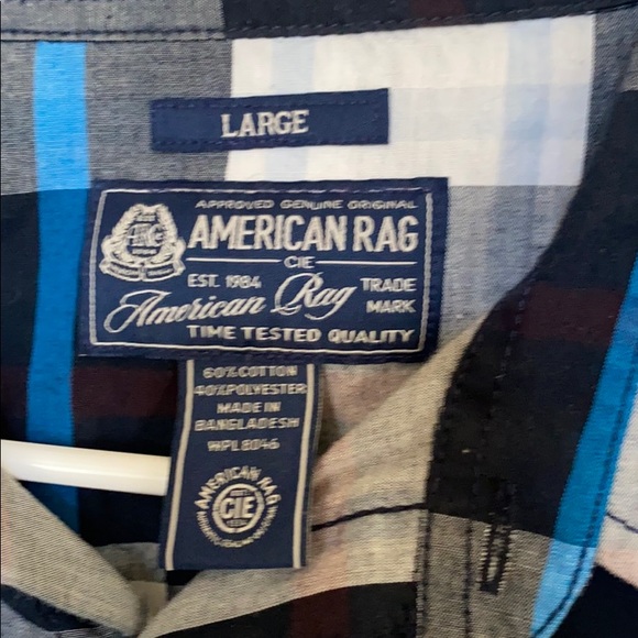 Men’s American Rag Large button up shirt - Picture 2 of 3